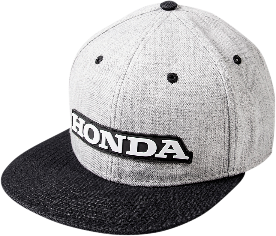 Factory Effex Honda Bold Snapback Hat - Gray/Black