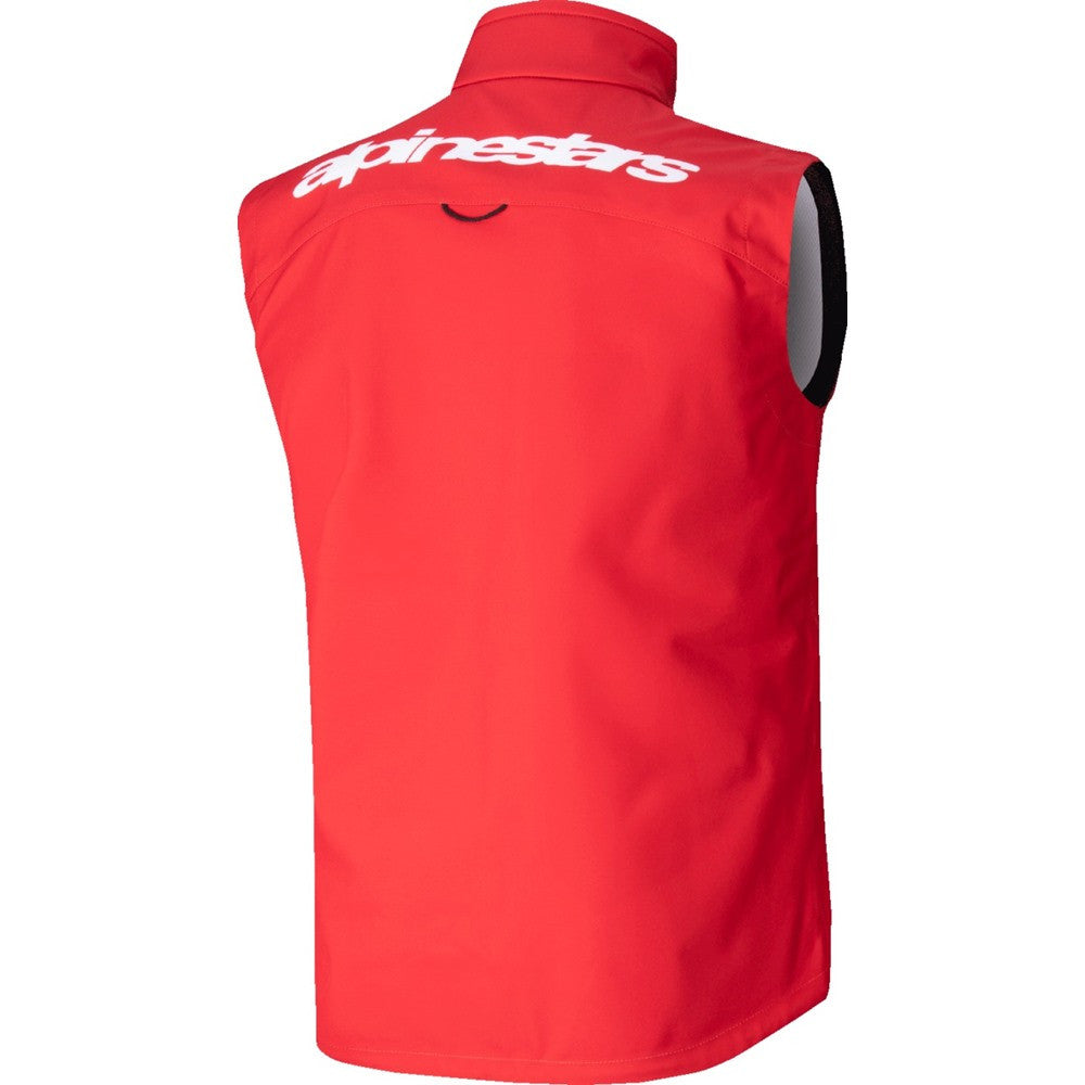 Alpinestars Techstar Softshell Vest Red