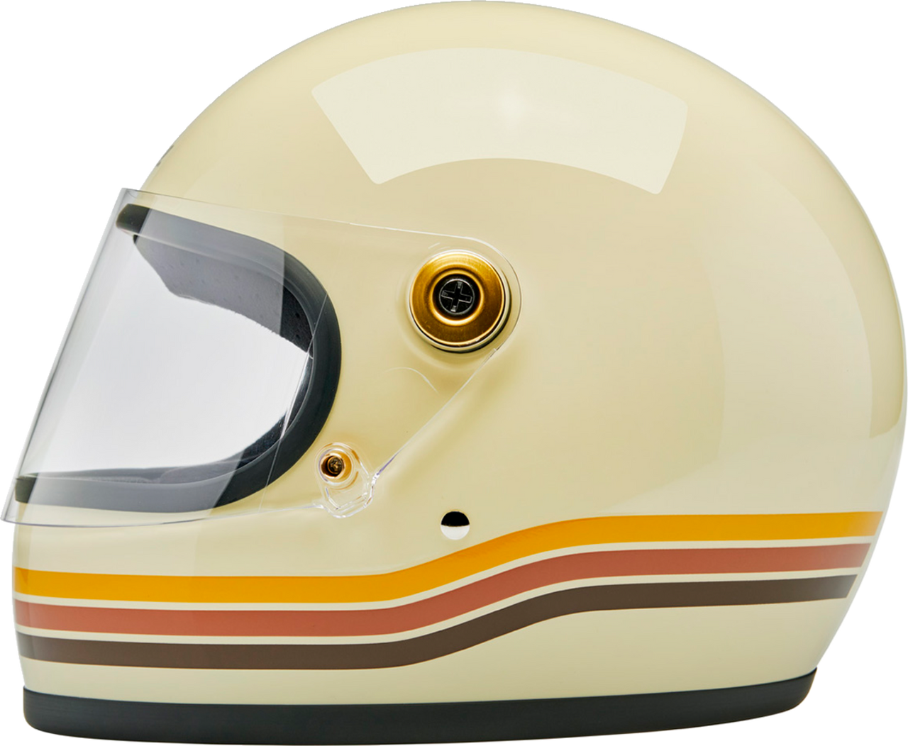 Biltwell Gringo S Full Face Helmet Gloss Desert Spectrum