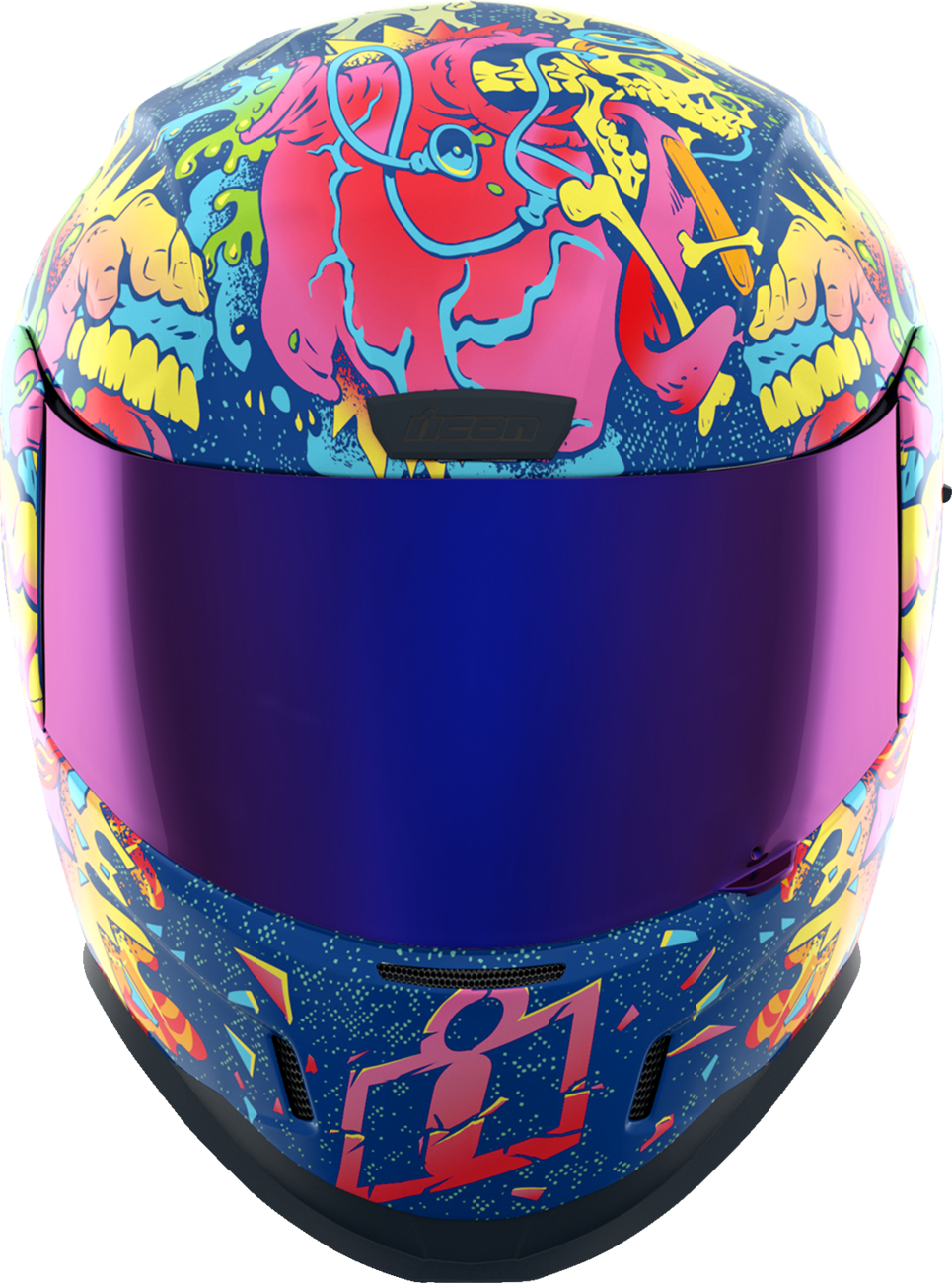 ICON Airform MIPS Helmet Scatterbrain Purple