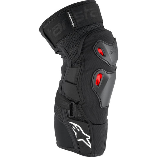 Alpinestars Bionic Pro Plasma Knee Protectors Black/Red/White