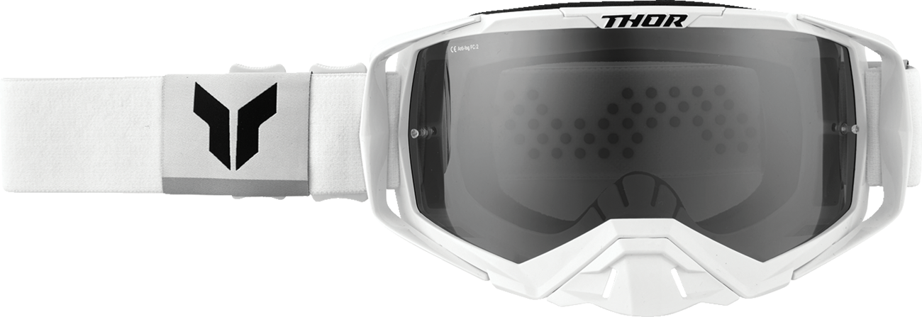 Thor Activate Goggle Iconic White Mirror Lens