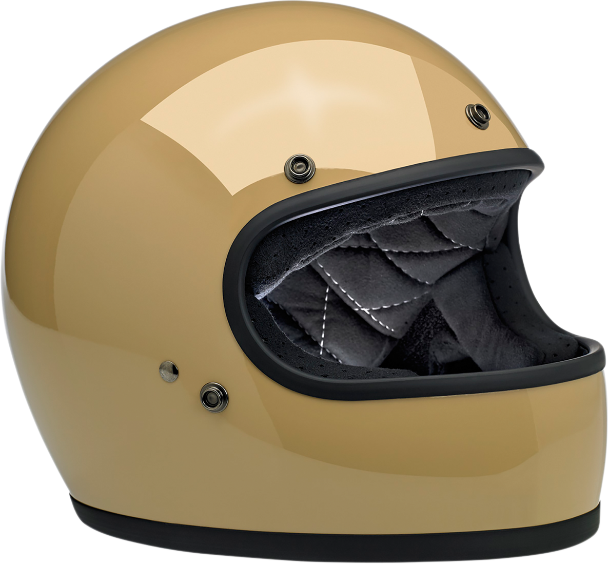 Biltwell Gringo Full Face Helmet Gloss Coyote Tan