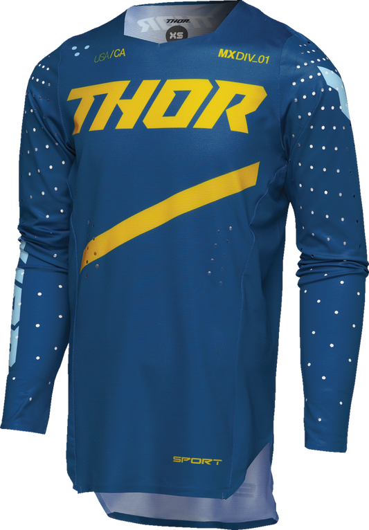 Thor 2025 Youth SPORTMODE Brave Jersey Blue
