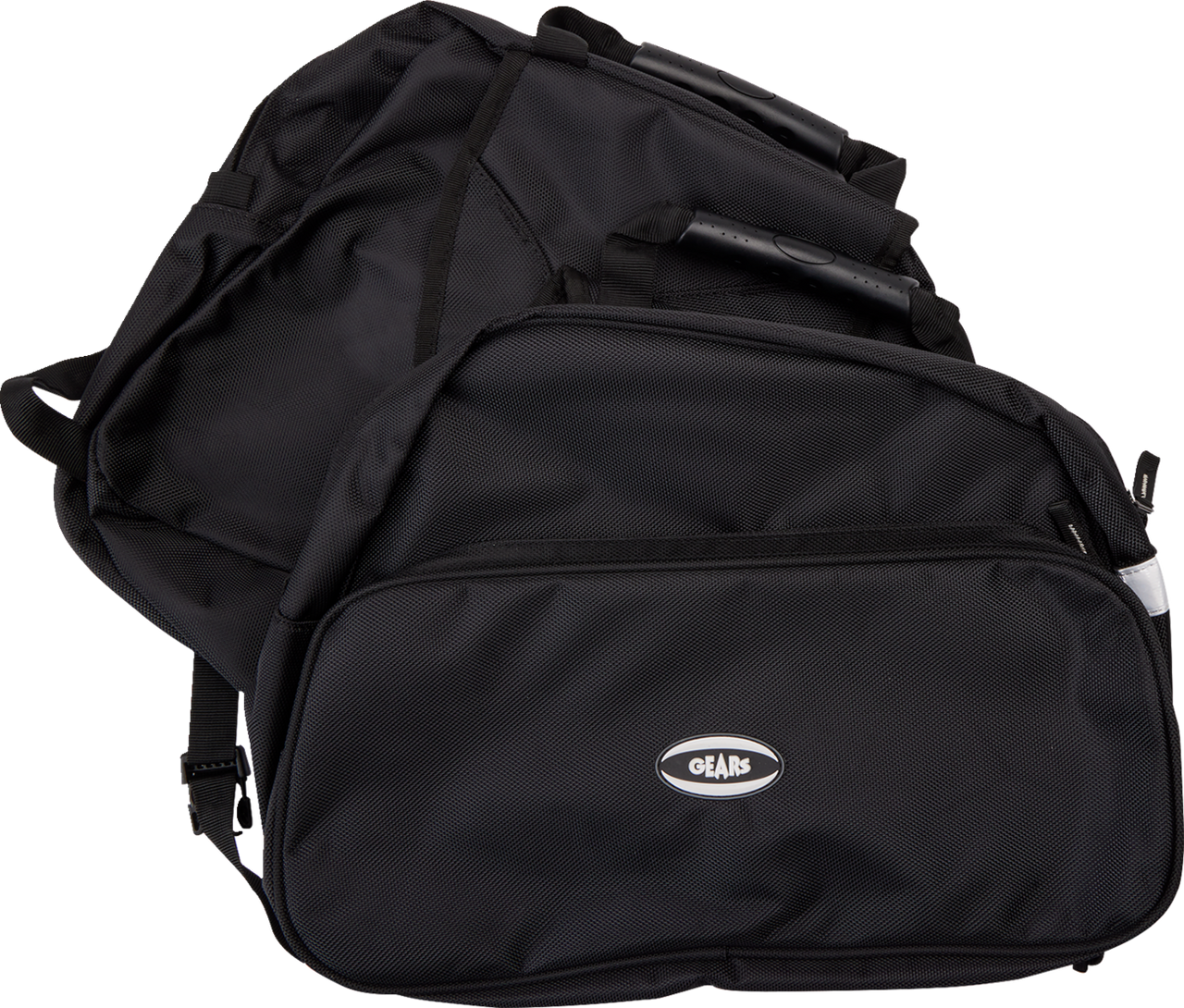 Gears Canada 300156-1 Saddlebag - Black - Arctic Cat