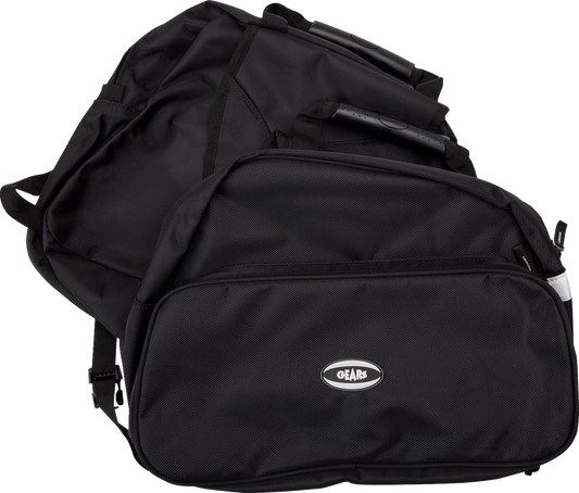 Gears Canada 300156-1 Saddlebag - Black - Arctic Cat
