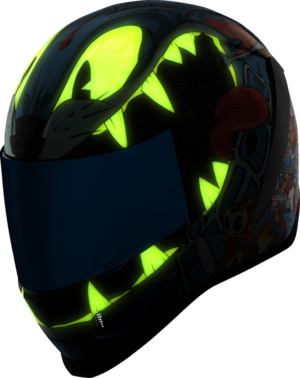 ICON Airform MIPS Helmet 9 Lives Blue