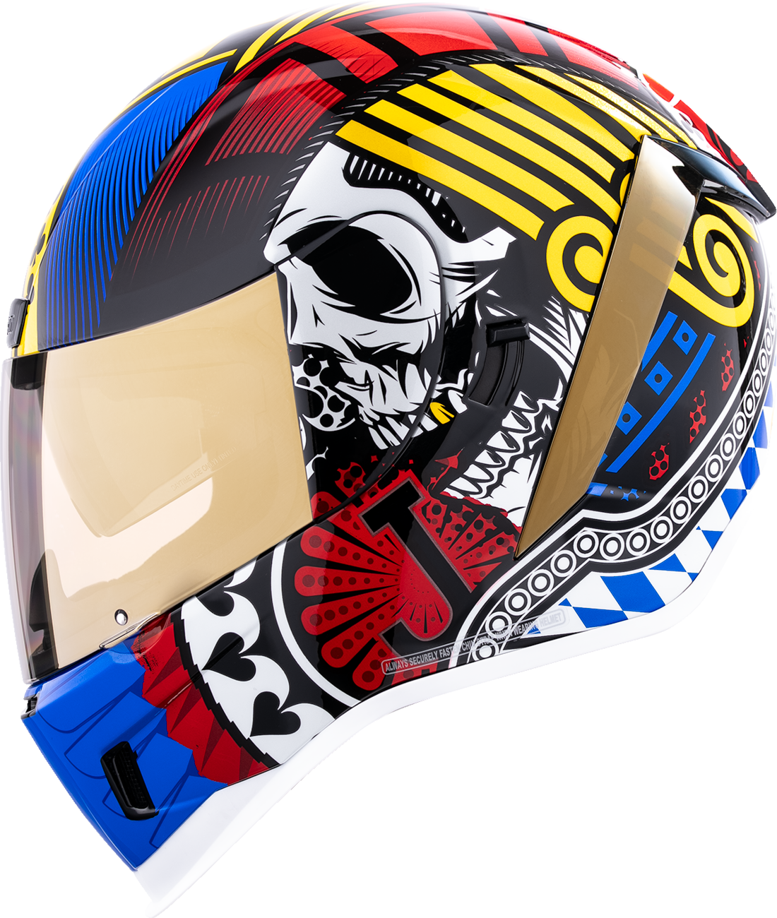 ICON Airform Full Face Helmet Lucky Lid 5 MIPS Glory