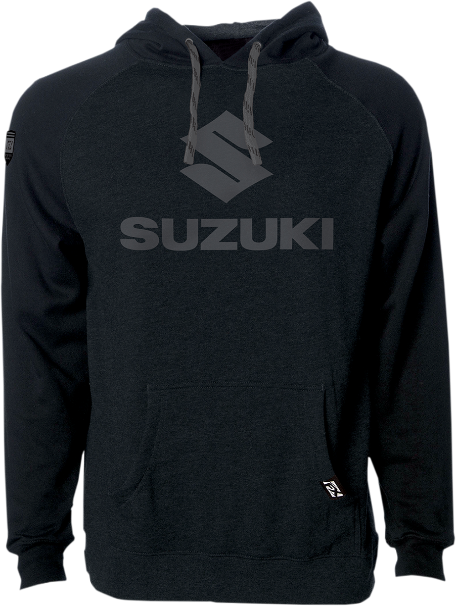 Factory Effex Suzuki Shadow Pullover Hoodie - Black