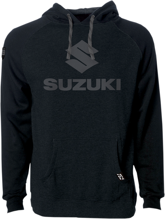 Factory Effex Suzuki Shadow Pullover Hoodie - Black