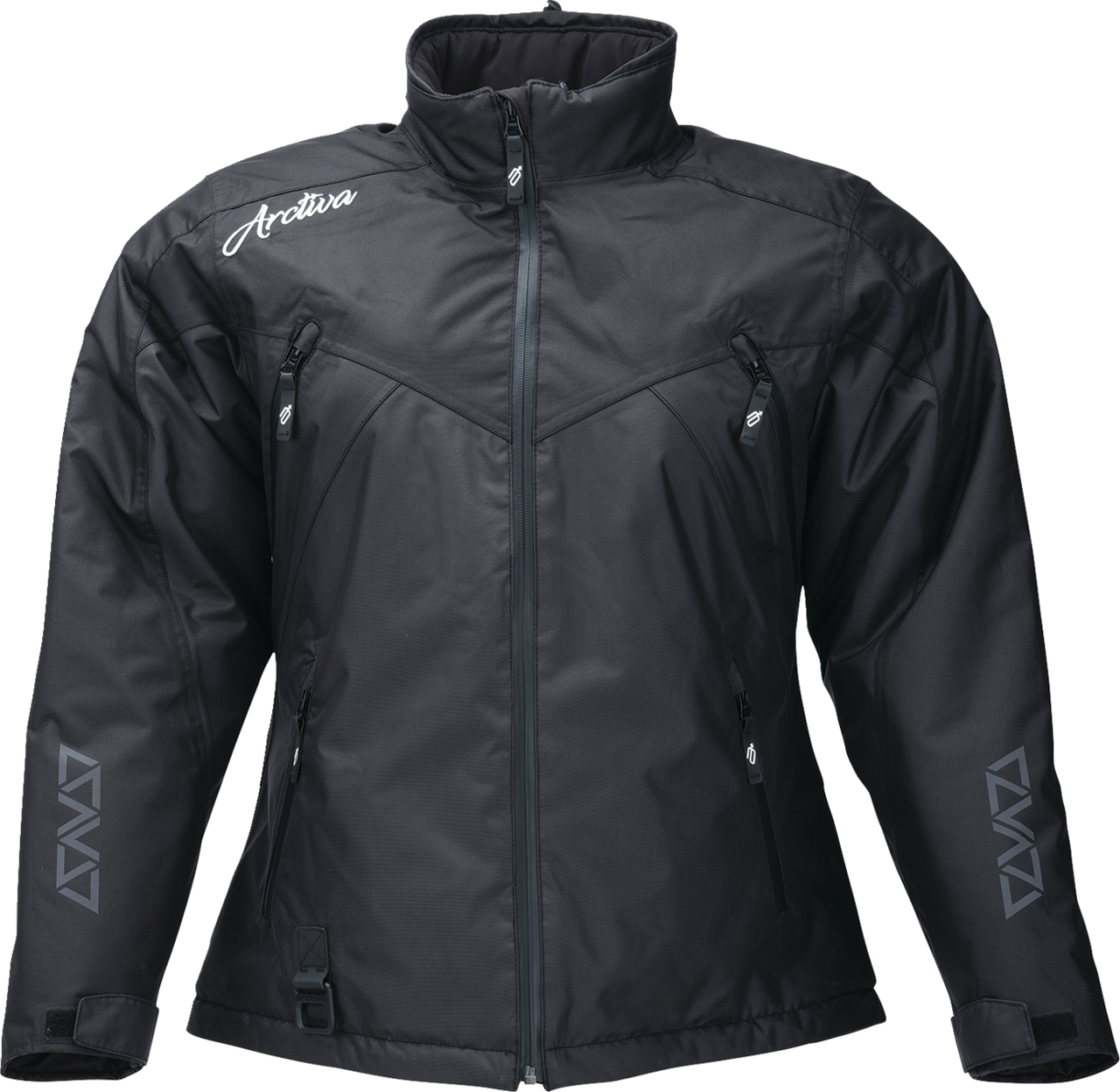Arctiva Womens Pivot 7 Snow Jacket Stealth