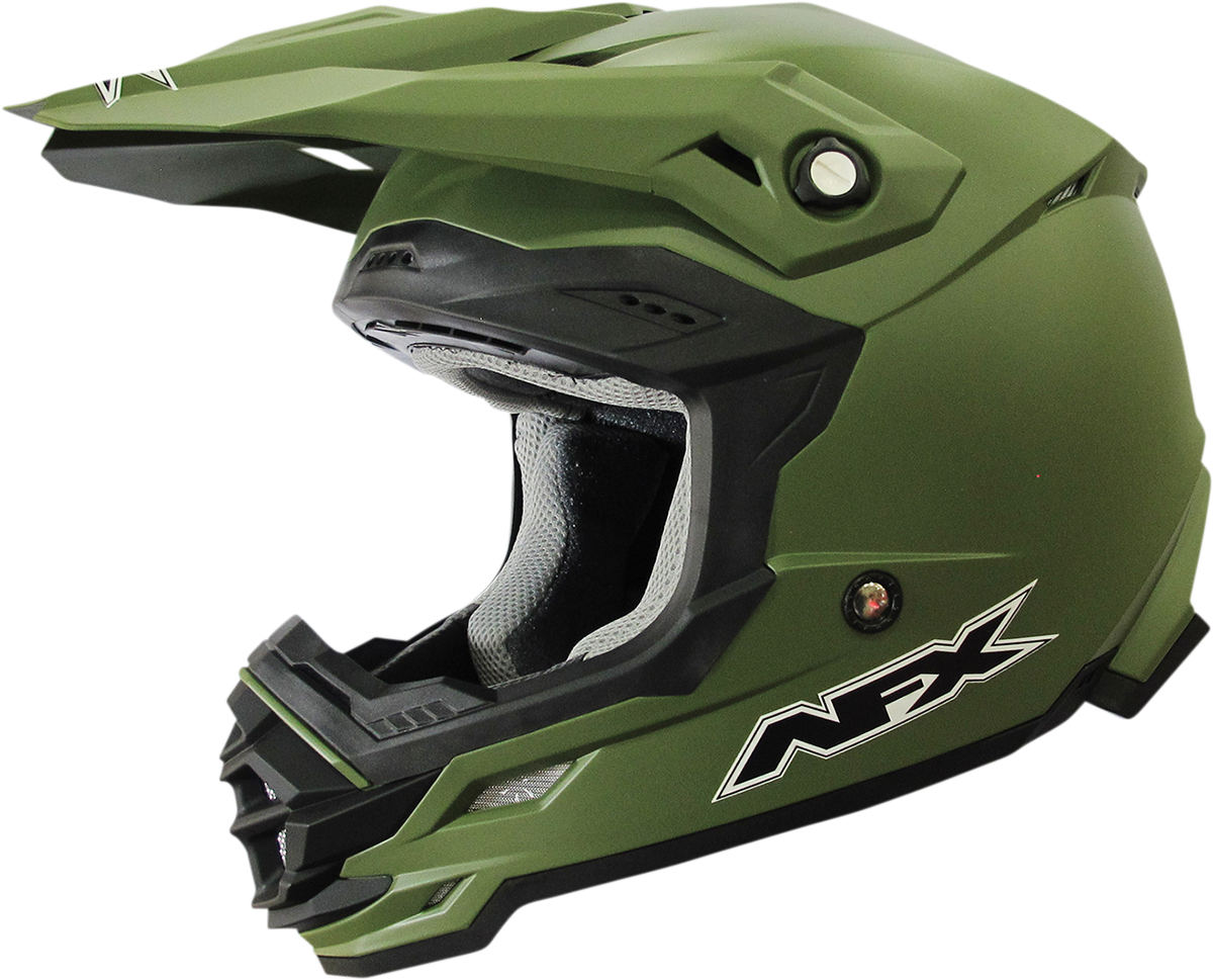 AFX FX-19R Offroad Helmet Matte Olive