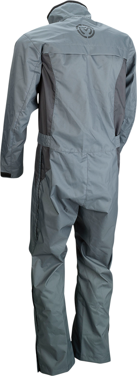 Moose Racing Qualifier UTV Dust Suit Gray
