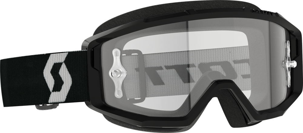 SCOTT - 278598-1007113 - PRIMAL GOGGLE BLACK/WHITE CLEAR WORKS