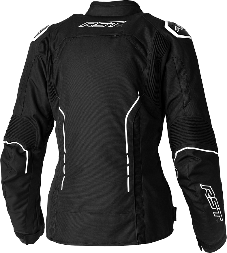 RST Womens S1 CE Jacket Black/White