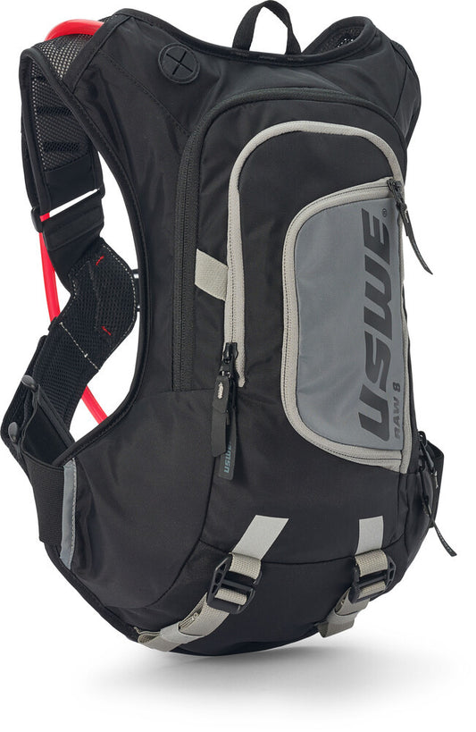 USWE Moto Hydro 8 Blk Carbon 3.0L Hydration Pack PNP Tube