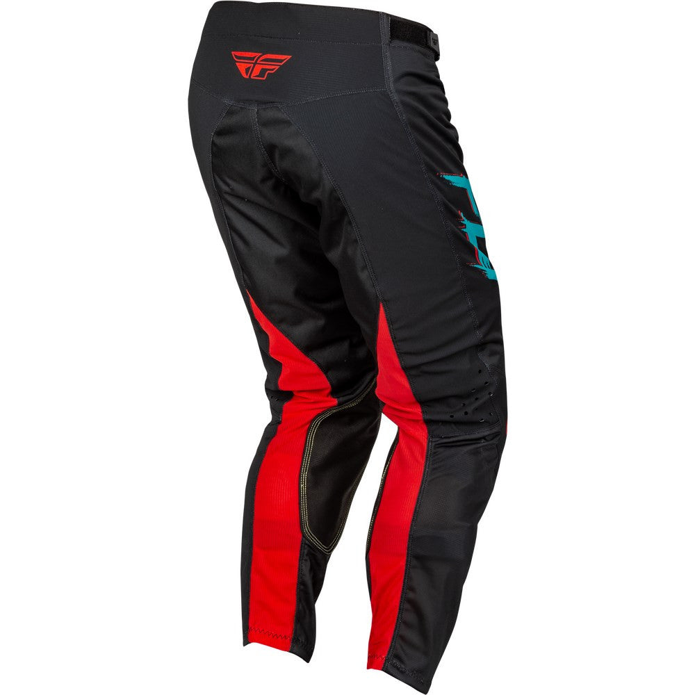 FLY Racing 2024 Kinetic Mesh Rave Jersey Pant Combo - Red/Black/Mint