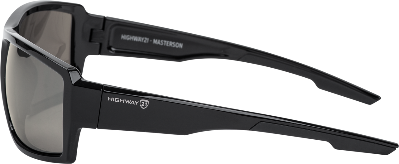 HIGHWAY 21 - 489-3040 - MASTERSON SUNGLASSES BLACK