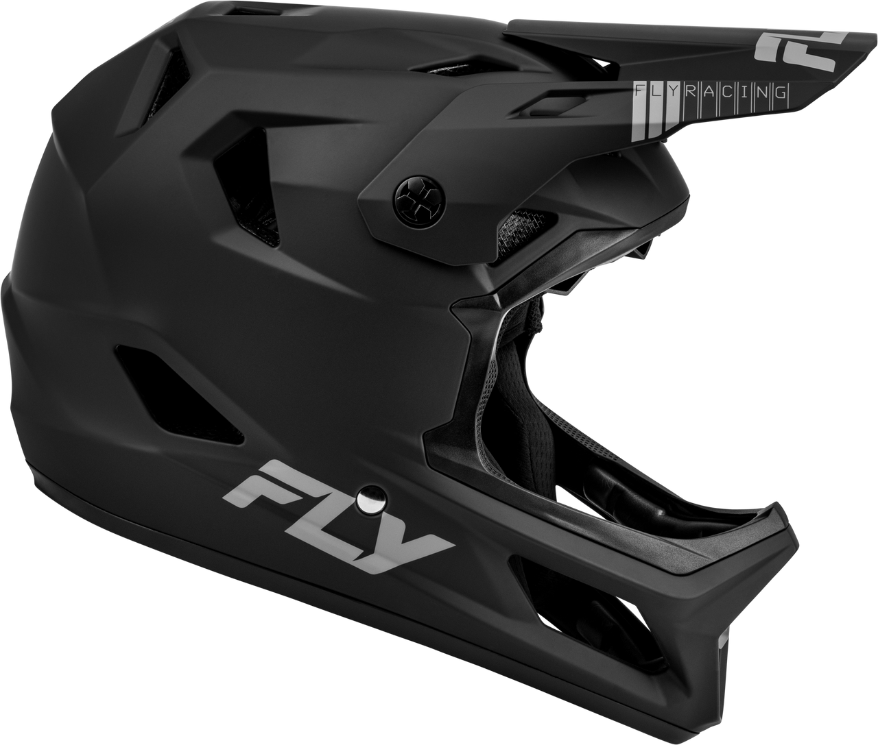 FLY Racing 2025 Rayce Bicycle Helmet Matte Black