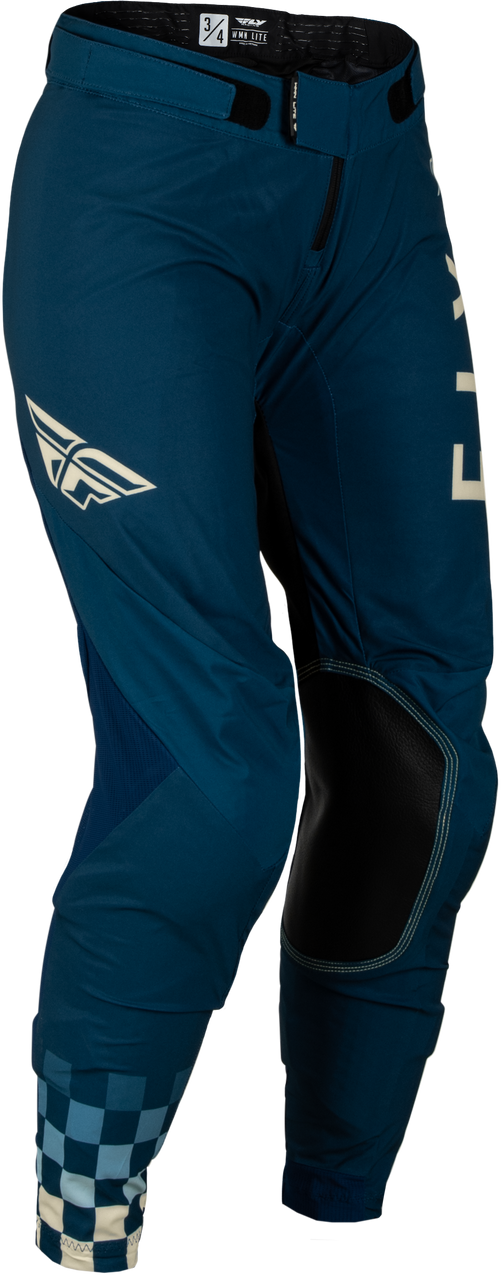 FLY Racing 2025 Womens Lite Pant Navy/Ivory