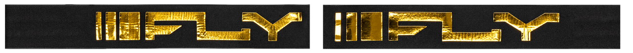 FLY RACING - FLB-24Z1 - ZONE SNOW GOGGLE BLACK/GOLD W/ GOLD MIRROR/YELLOW LENS