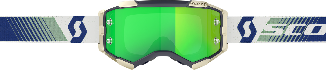 SCOTT - 272828-1413279 - FURY GOGGLE BLUE/GREEN GREEN CHROME WORKS