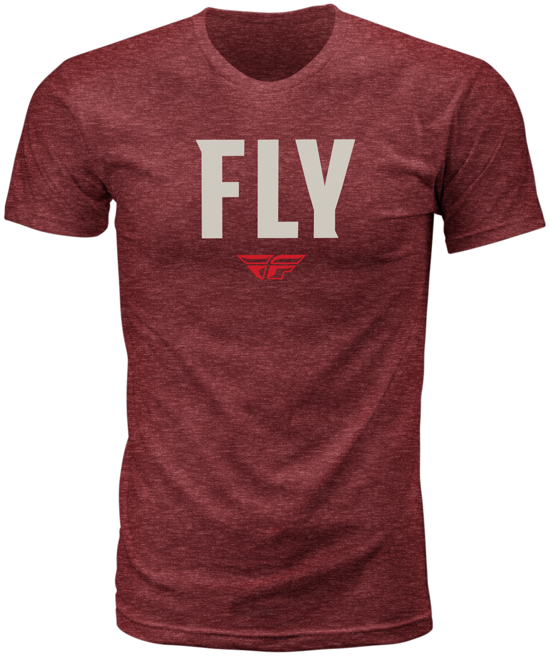 FLY Racing FLY WFH Tee Red Heather