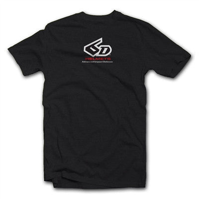 6D Classic Logo Tee - Black