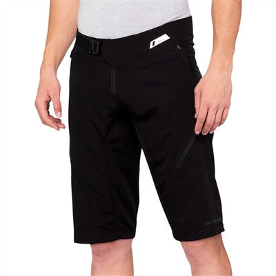 100% Airmatic Bicycle Shorts - Black