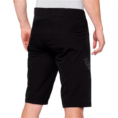 100% Airmatic Bicycle Shorts - Black