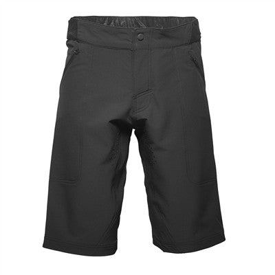 Thor Intense Assist Bicycle Short - Black/Grey