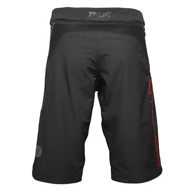 Thor Intense Assist Bicycle Short - Black/Grey