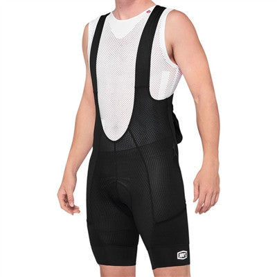 100% Revenant Bib Bicycle Shorts - Black
