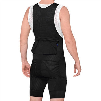 100% Revenant Bib Bicycle Shorts - Black