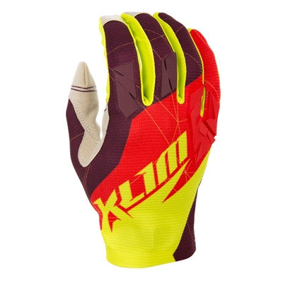 Klim 2017 XC Gloves - Red