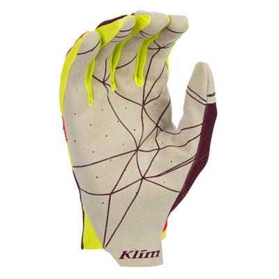 Klim 2017 XC Gloves - Red