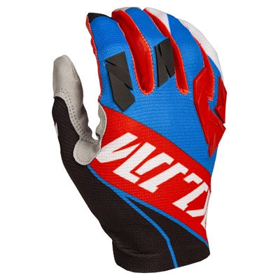 Klim 2019 XC Lite Offroad Gloves - Red/Blue