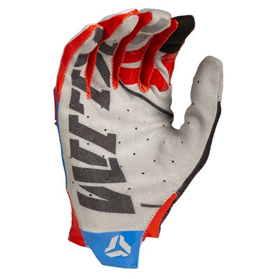 Klim 2019 XC Lite Offroad Gloves - Red/Blue