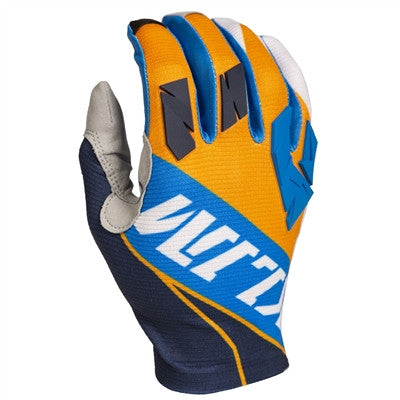 Klim 2019 XC Lite Offroad Gloves - Orange/Blue
