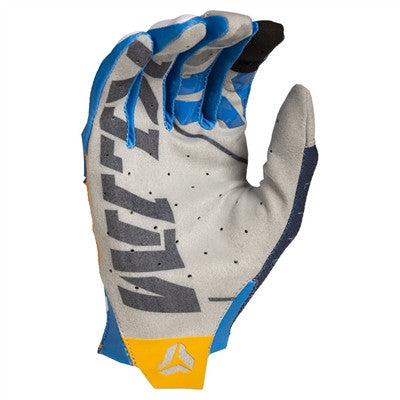 Klim 2019 XC Lite Offroad Gloves - Orange/Blue