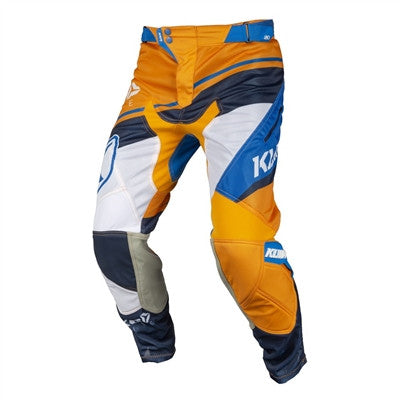 Klim 2019 XC Lite Offroad Pant - Orange/Blue