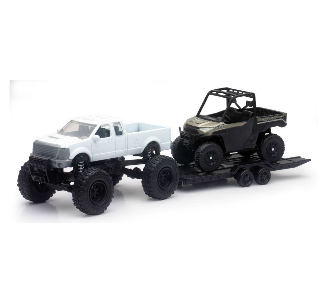 New Ray Toys 4x4 Truck/UTV Pick-Up Truck/Polaris Ranger