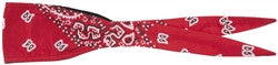 Schampa Old School Bandanna - Red Paisley