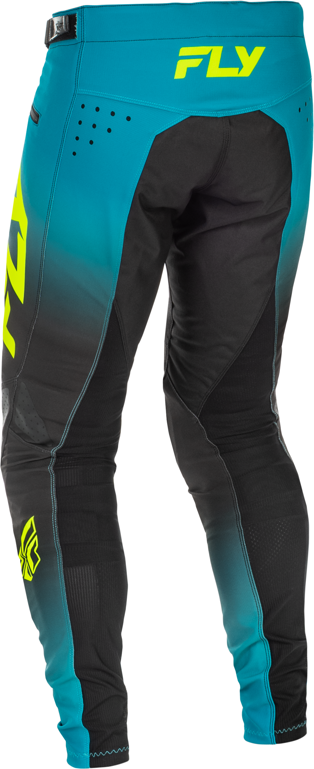 FLY Racing 2026 Youth Rayce Bicycle Teal/Black/Lime Jersey Pant Combo