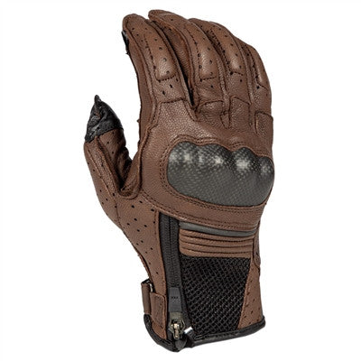 Klim 2019 Induction Vented Gloves - Brown