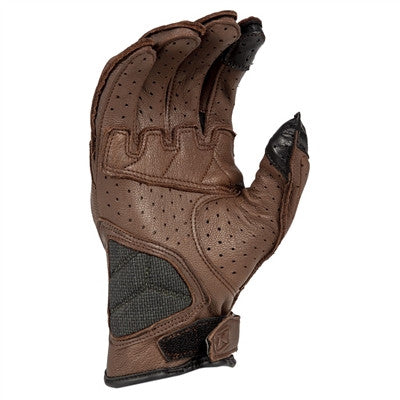 Klim 2019 Induction Vented Gloves - Brown