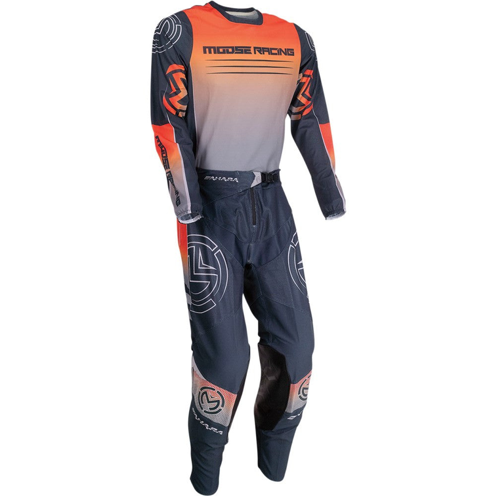 Moose Racing 2022 Sahara Jersey Pant Combo Orange