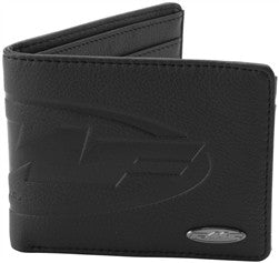 FMF Debossed Wallet - Black