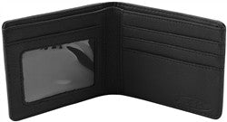 FMF Debossed Wallet - Black