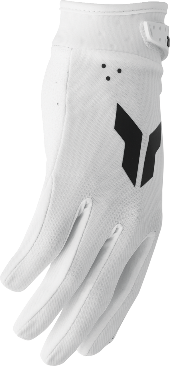 Thor 2025 Launchmode Gloves White